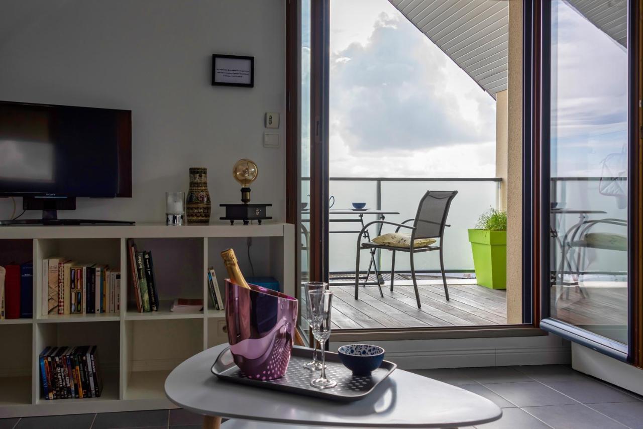 L'Abri Du Bon Vent Apartment Канкал Екстериор снимка