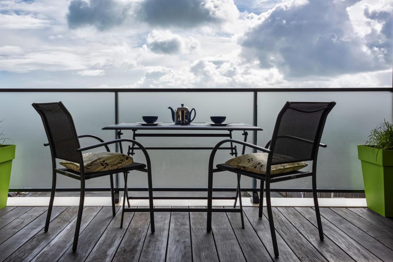 L'Abri Du Bon Vent Apartment Канкал Екстериор снимка