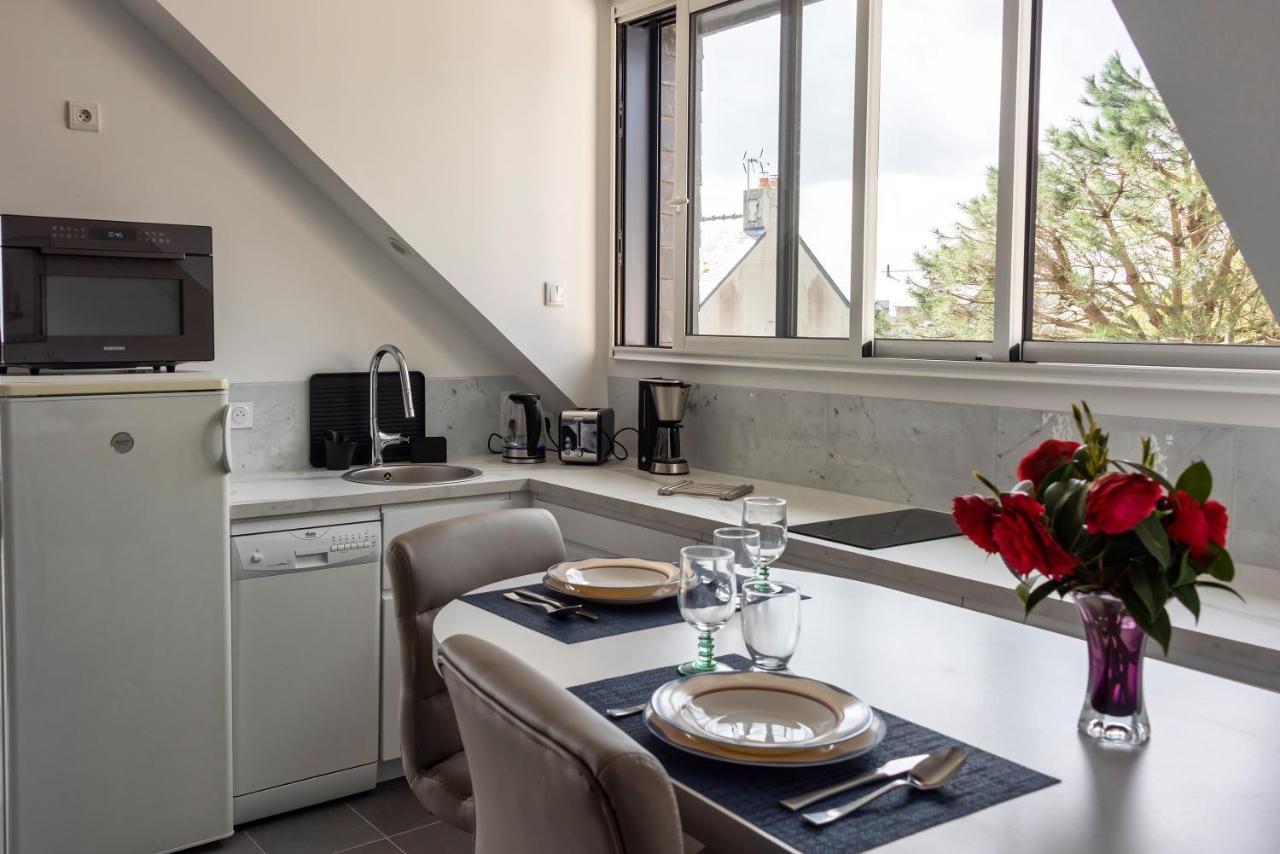L'Abri Du Bon Vent Apartment Канкал Екстериор снимка