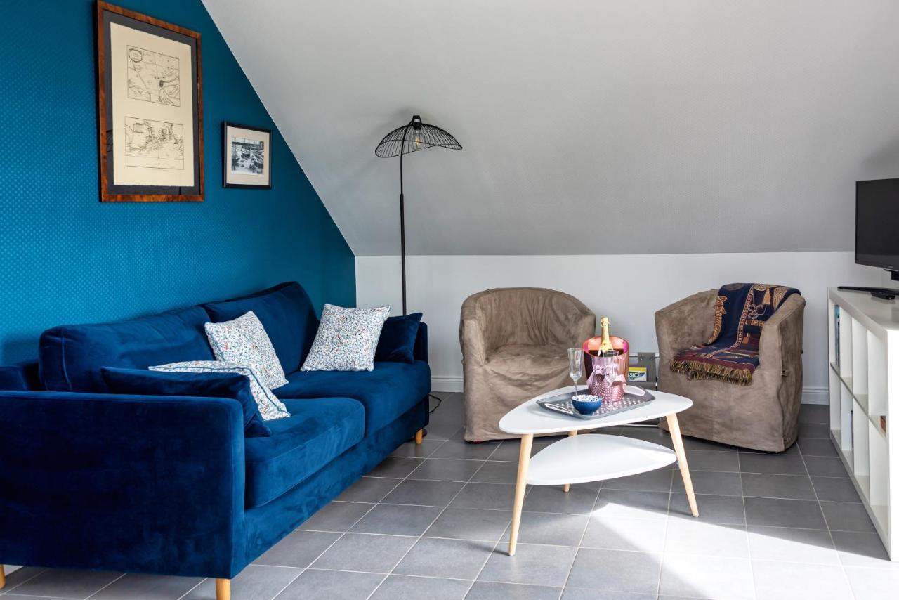 L'Abri Du Bon Vent Apartment Канкал Екстериор снимка